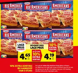 Boni BIG AMERICANS aanbieding