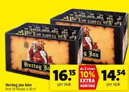 Boni Hertog Jan bier aanbieding