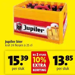 Boni Jupiler bier aanbieding