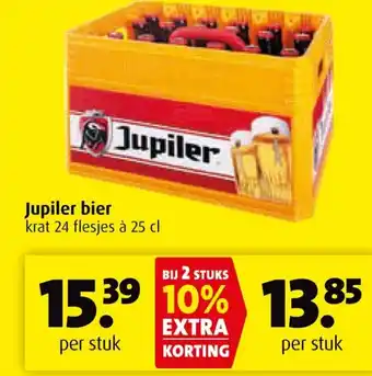 Boni Jupiler bier aanbieding