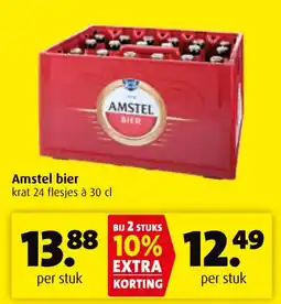Boni Amstel bier aanbieding