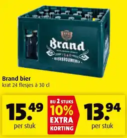 Boni Brand bier aanbieding