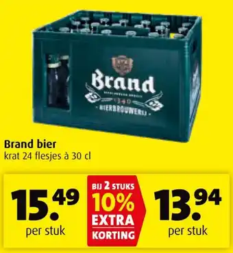 Boni Brand bier aanbieding