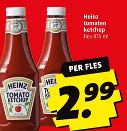 Boni Heinz tomaten ketchup aanbieding
