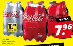 Boni Coca cola aanbieding