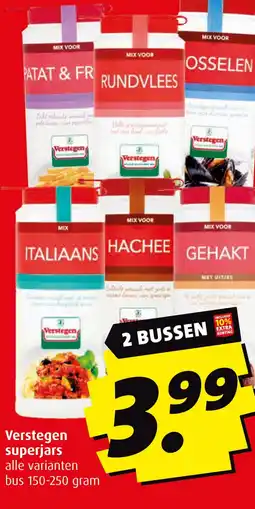 Boni Verstegen superjars aanbieding