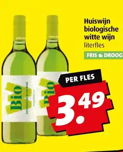 Boni Huiswijn biologische witte wijn aanbieding