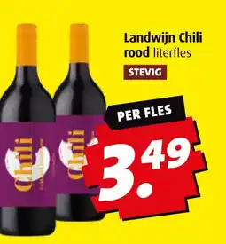 Boni Landwijn Chili rood aanbieding
