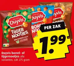 Boni Duyvis borrel of tijgernootjes aanbieding