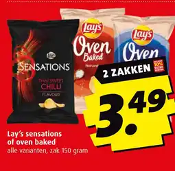 Boni Lay's sensations of oven baked aanbieding