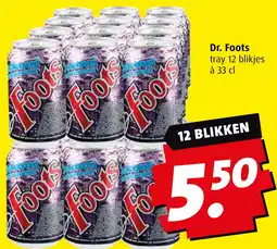 Boni Dr. Foots aanbieding