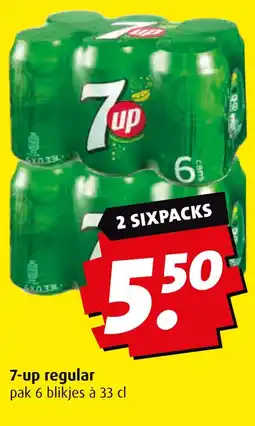 Boni 7-up regular aanbieding
