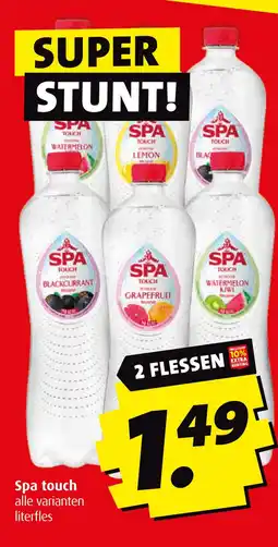 Boni Spa touch aanbieding