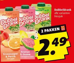 Boni Dubbeldrank aanbieding