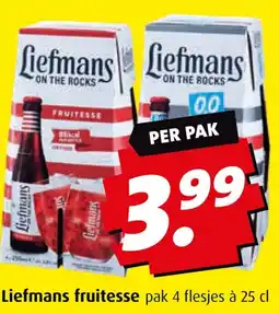 Boni Liefmans fruitesse aanbieding