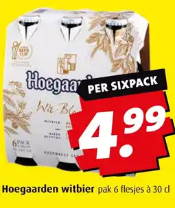 Boni Hoegaarden witbier aanbieding