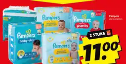 Boni Pampers aanbieding