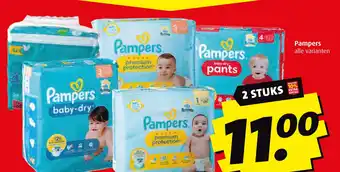 Boni Pampers aanbieding