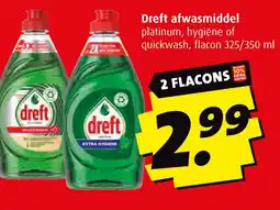 Boni Dreft afwasmiddel aanbieding