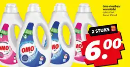 Boni Omo vloeibaar wasmiddel aanbieding
