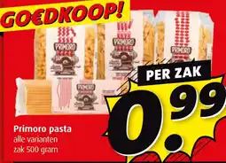 Boni Primoro pasta aanbieding