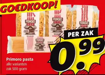 Boni Primoro pasta aanbieding