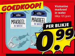 Boni Vismarine markreel in water aanbieding