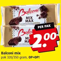 Boni Balconi mix aanbieding