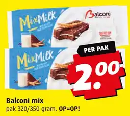 Boni Balconi mix aanbieding