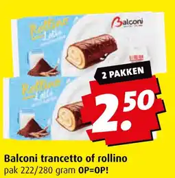 Boni Balconi trancetto of rollino aanbieding