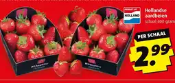 Boni Hollandse  aardbeien aanbieding