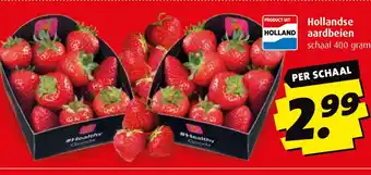 Boni Hollandse  aardbeien aanbieding