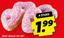 Boni Hart donut aanbieding