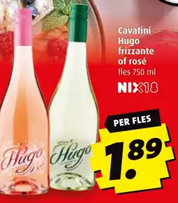Boni Cavatini Hugo frizzante of rosé aanbieding