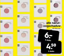 HEMA alle navul oogschaduw aanbieding