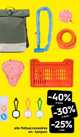 HEMA alle fietsaccessoires en lampen aanbieding
