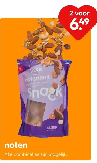 HEMA noten aanbieding