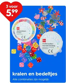 HEMA kralen en bedeltjes aanbieding
