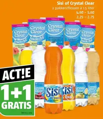Poiesz Sisi of Crystal Clear aanbieding