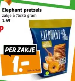Poiesz Elephant pretzels aanbieding
