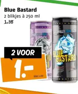 Poiesz Blue Bastard aanbieding