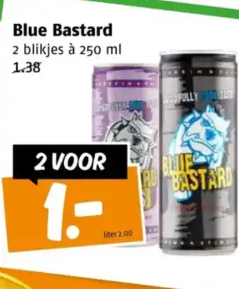 Poiesz Blue Bastard aanbieding