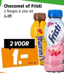 Poiesz Chocomel of Fristi aanbieding