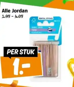 Poiesz Alle Jordan aanbieding
