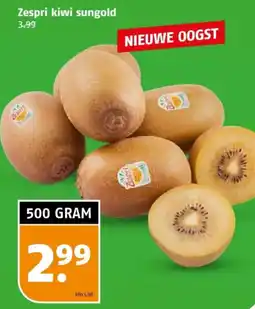 Poiesz Zespri kiwi sungold aanbieding
