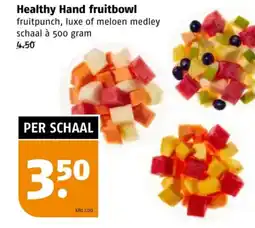 Poiesz Healthy Hand fruitbowl aanbieding