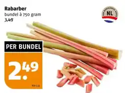 Poiesz Rabarber aanbieding