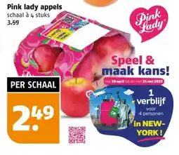 Poiesz Pink lady appels aanbieding