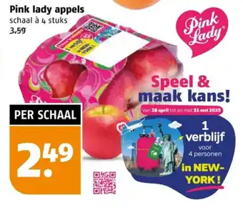 Poiesz Pink lady appels aanbieding