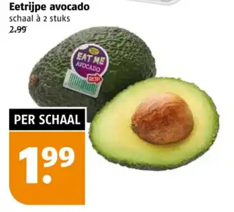 Poiesz Eetrijpe avocado aanbieding